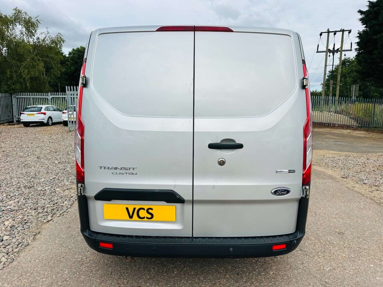 2020 FORD TRANSIT CUSTOM 2020 FORD TRANSIT CUSTOM