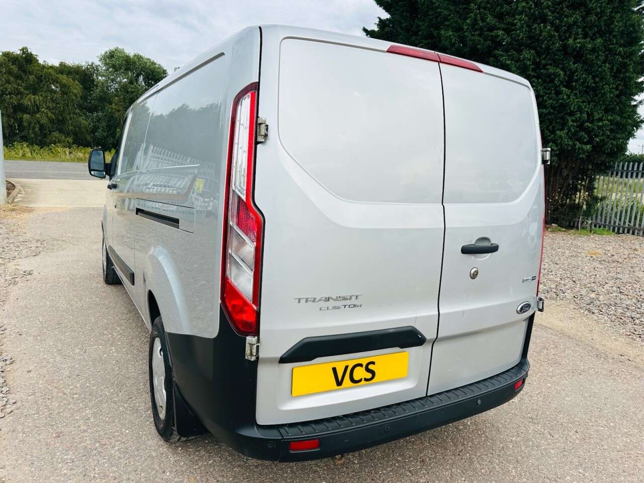 2020 FORD TRANSIT CUSTOM 2020 FORD TRANSIT CUSTOM