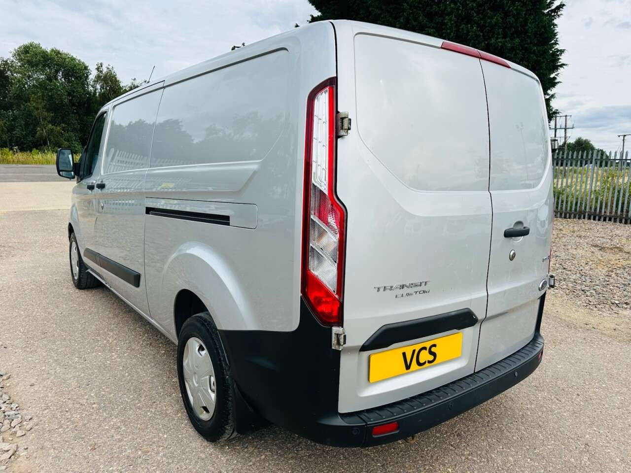 2020 FORD TRANSIT CUSTOM 2020 FORD TRANSIT CUSTOM