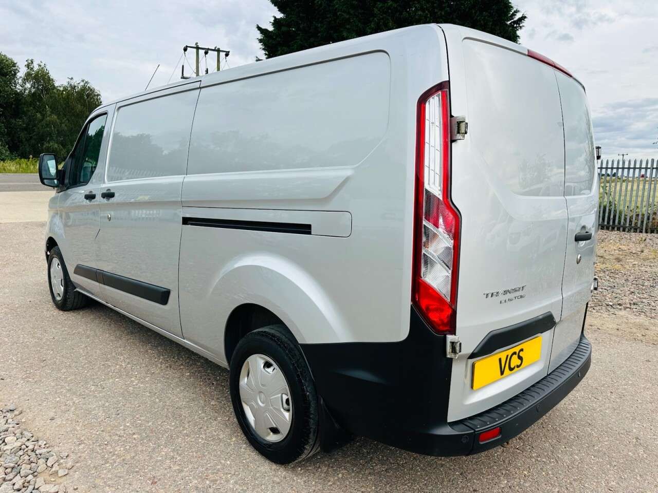 2020 FORD TRANSIT CUSTOM 2020 FORD TRANSIT CUSTOM