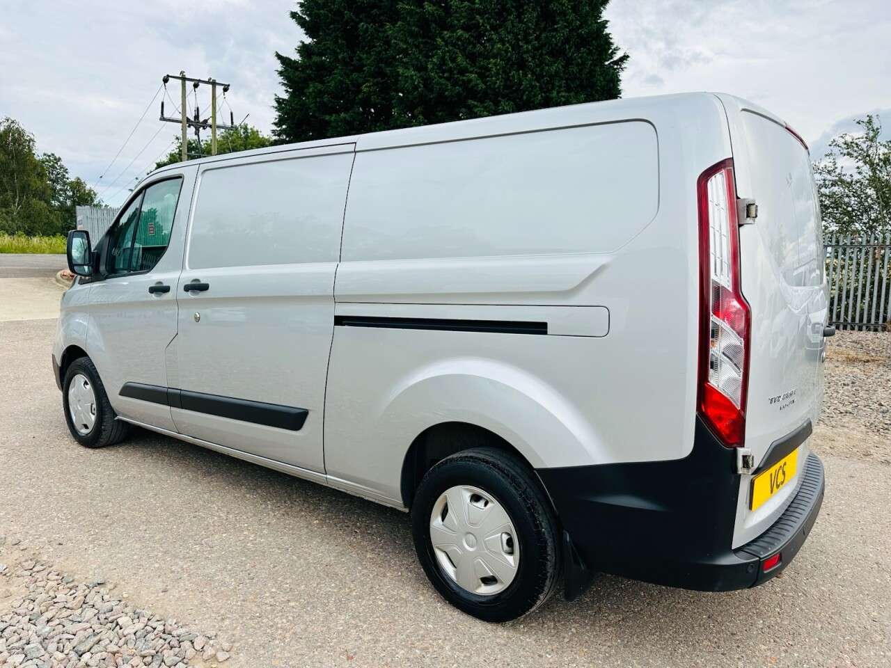 2020 FORD TRANSIT CUSTOM 2020 FORD TRANSIT CUSTOM