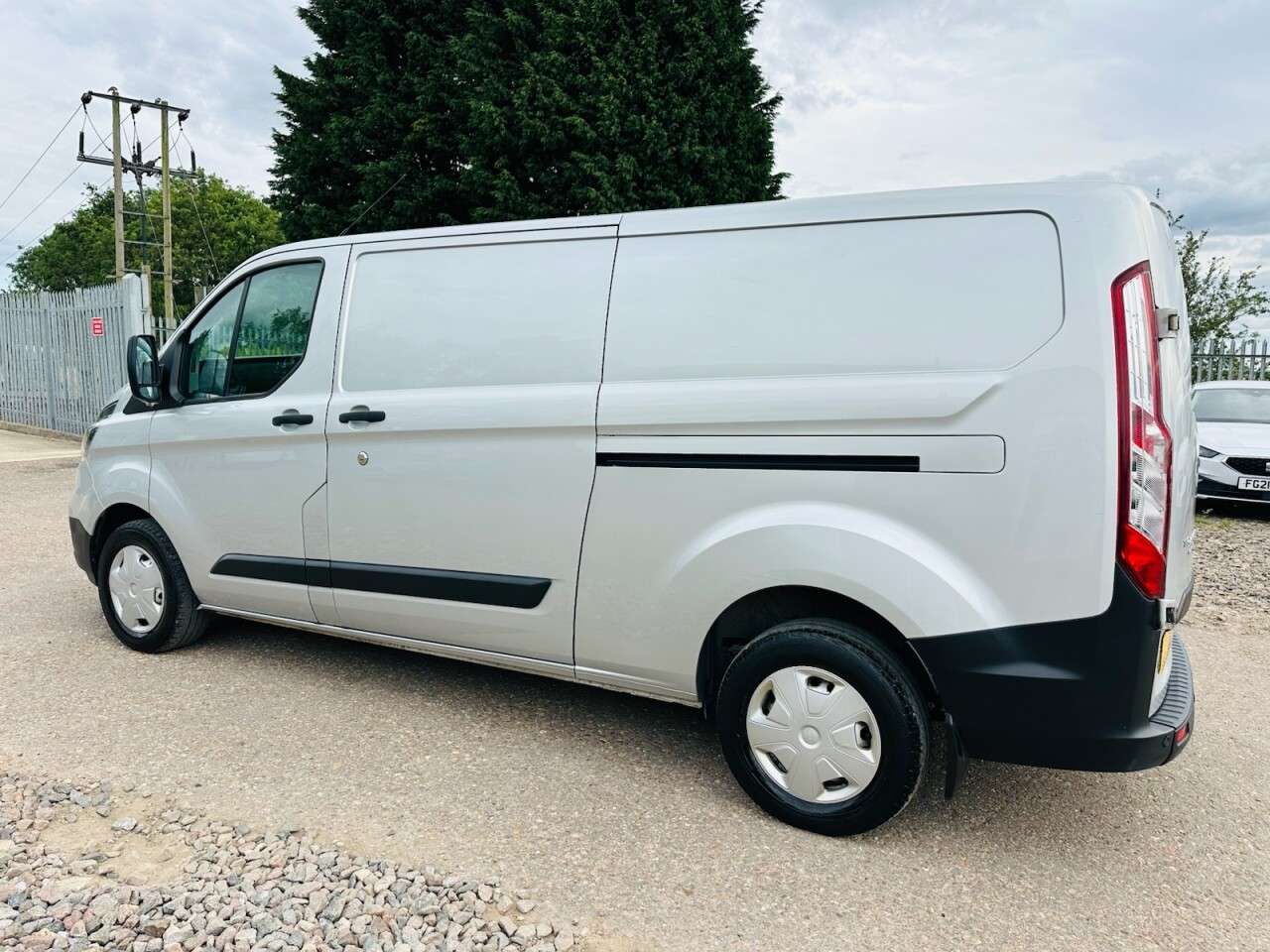 2020 FORD TRANSIT CUSTOM 2020 FORD TRANSIT CUSTOM