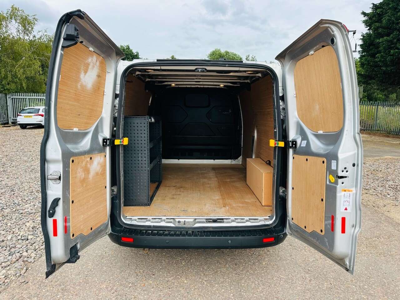 2020 FORD TRANSIT CUSTOM 2020 FORD TRANSIT CUSTOM