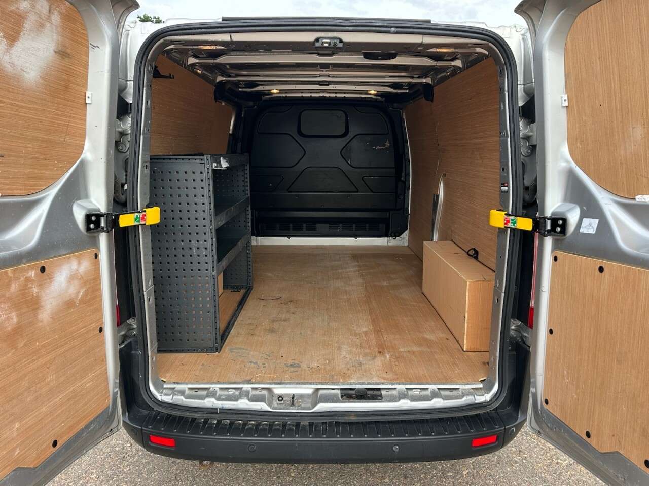 2020 FORD TRANSIT CUSTOM 2020 FORD TRANSIT CUSTOM
