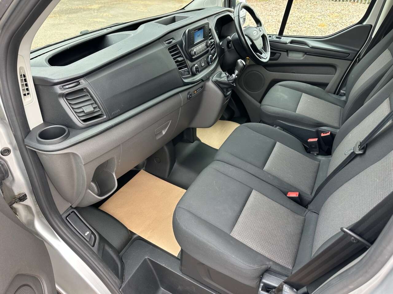2020 FORD TRANSIT CUSTOM 2020 FORD TRANSIT CUSTOM