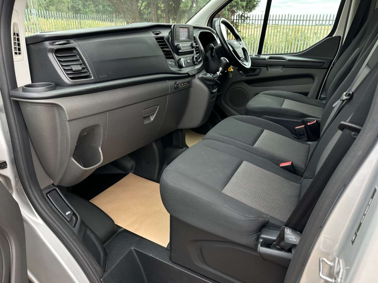 2020 FORD TRANSIT CUSTOM 2020 FORD TRANSIT CUSTOM