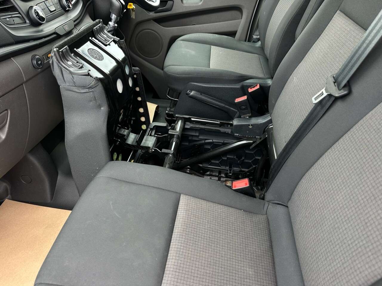 2020 FORD TRANSIT CUSTOM 2020 FORD TRANSIT CUSTOM