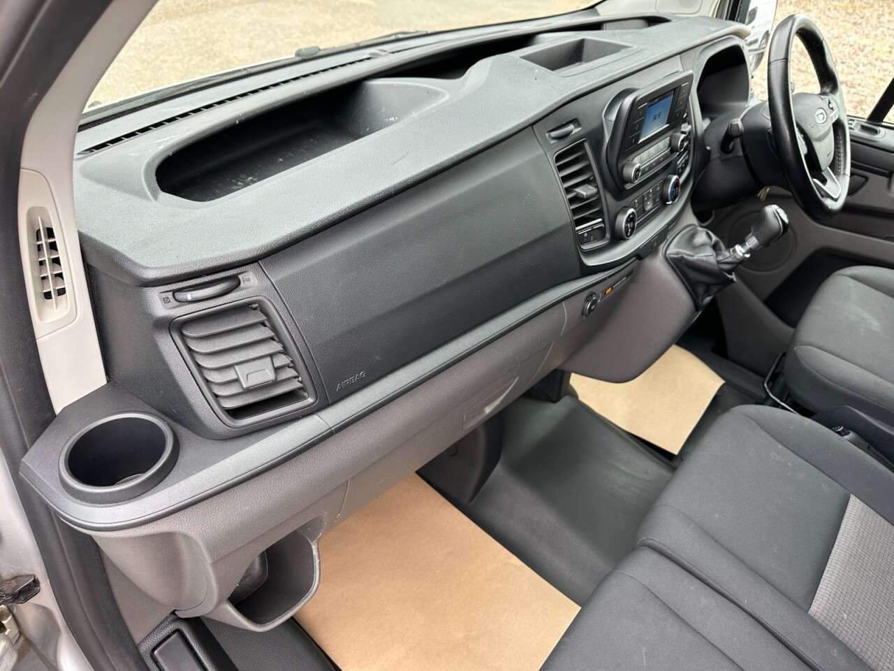 2020 FORD TRANSIT CUSTOM 2020 FORD TRANSIT CUSTOM