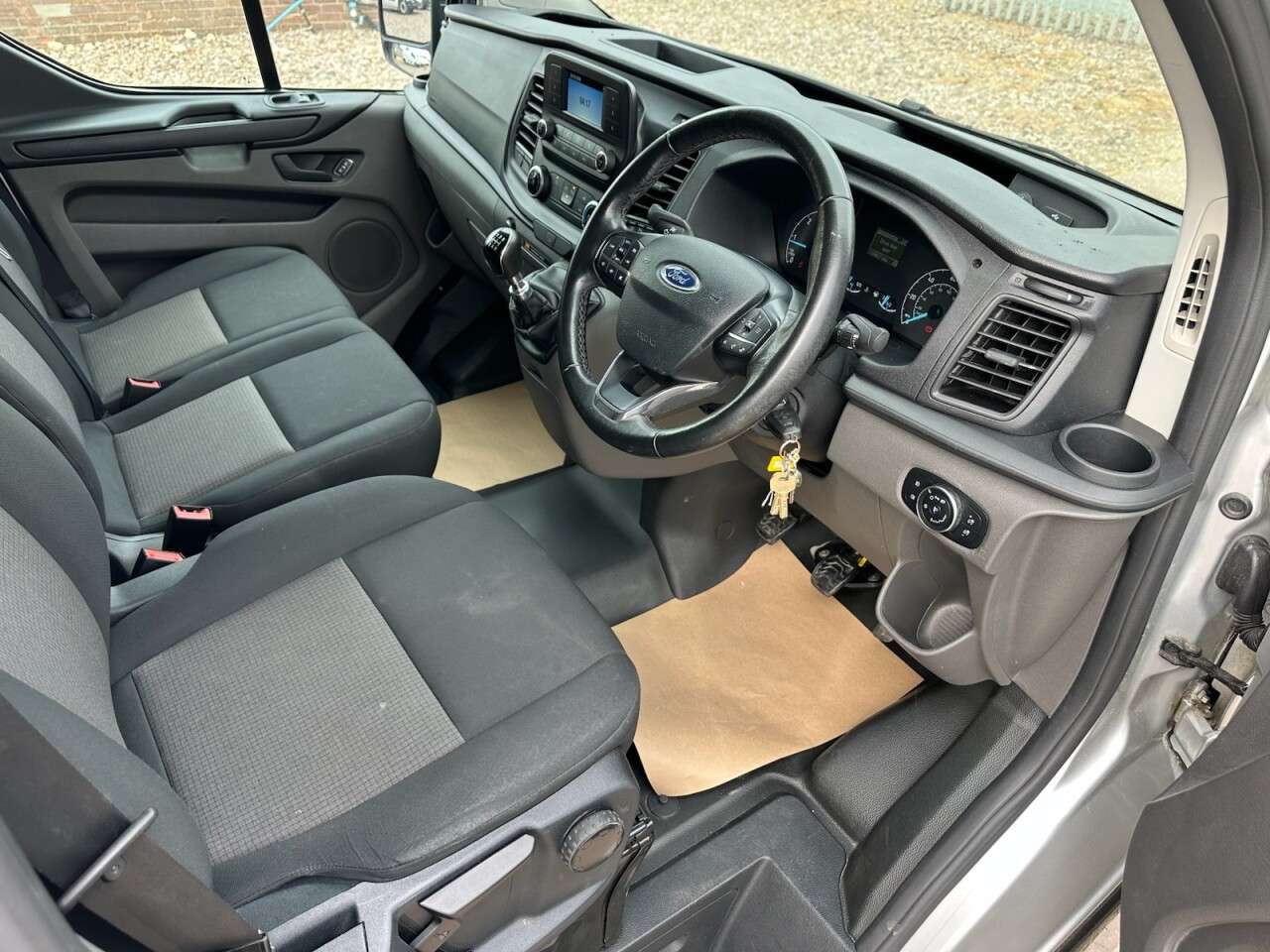 2020 FORD TRANSIT CUSTOM 2020 FORD TRANSIT CUSTOM