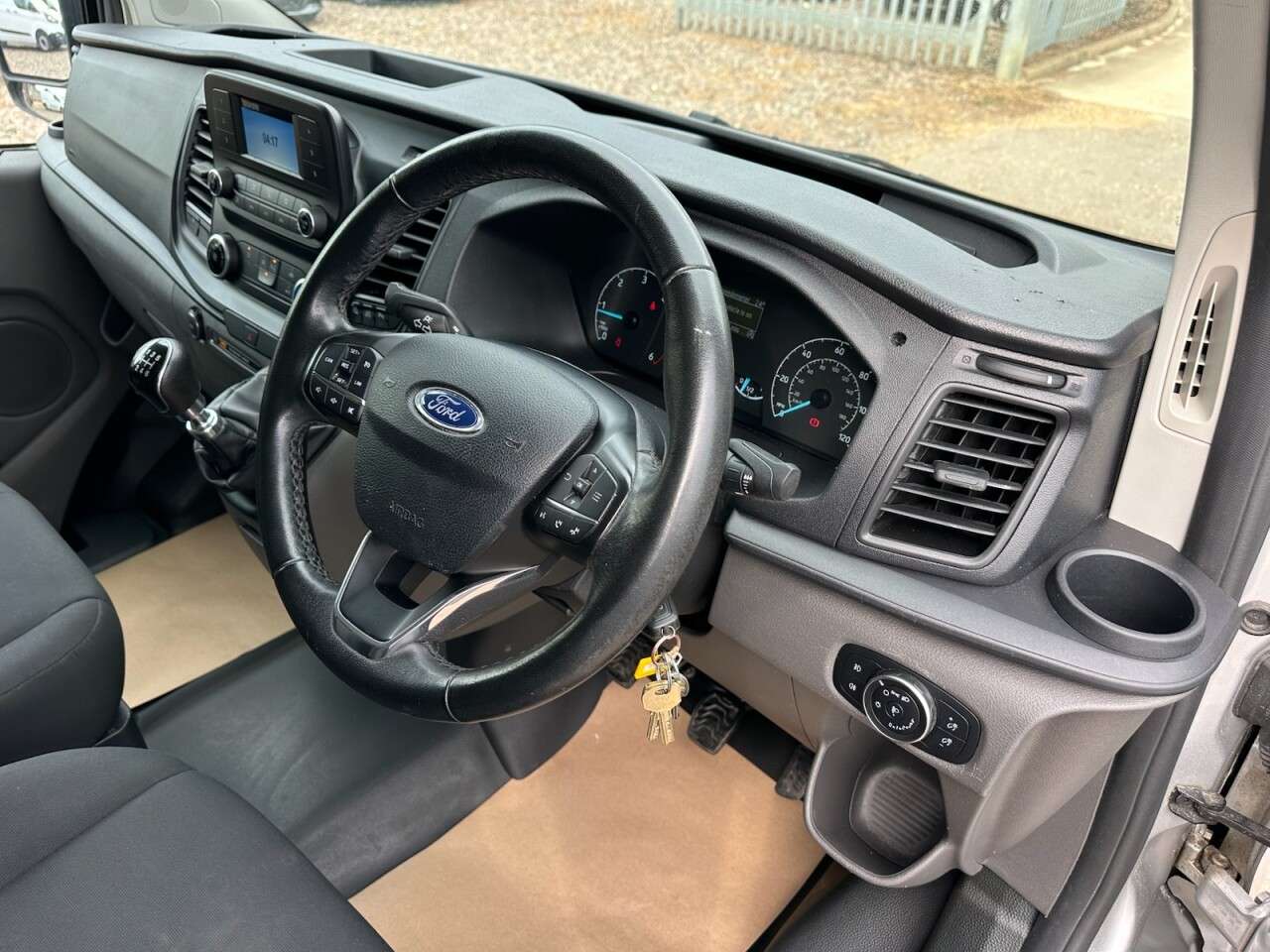 2020 FORD TRANSIT CUSTOM 2020 FORD TRANSIT CUSTOM