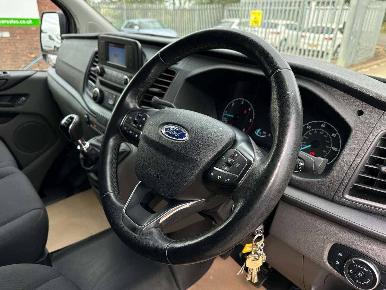 2020 FORD TRANSIT CUSTOM 2020 FORD TRANSIT CUSTOM