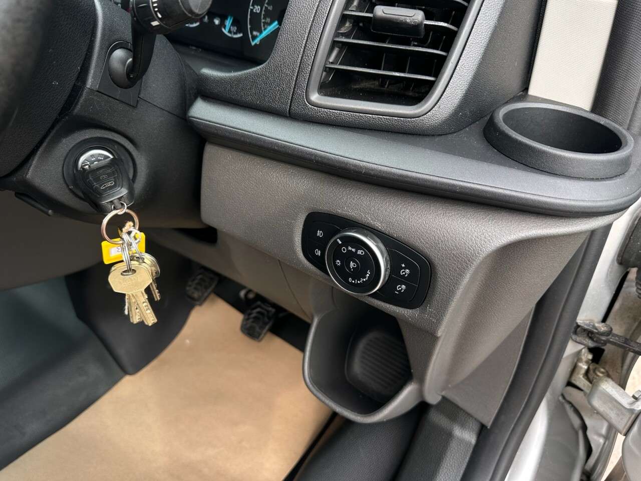 2020 FORD TRANSIT CUSTOM 2020 FORD TRANSIT CUSTOM
