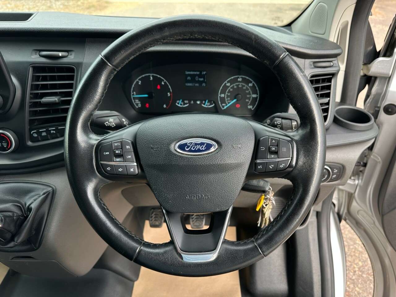 2020 FORD TRANSIT CUSTOM 2020 FORD TRANSIT CUSTOM