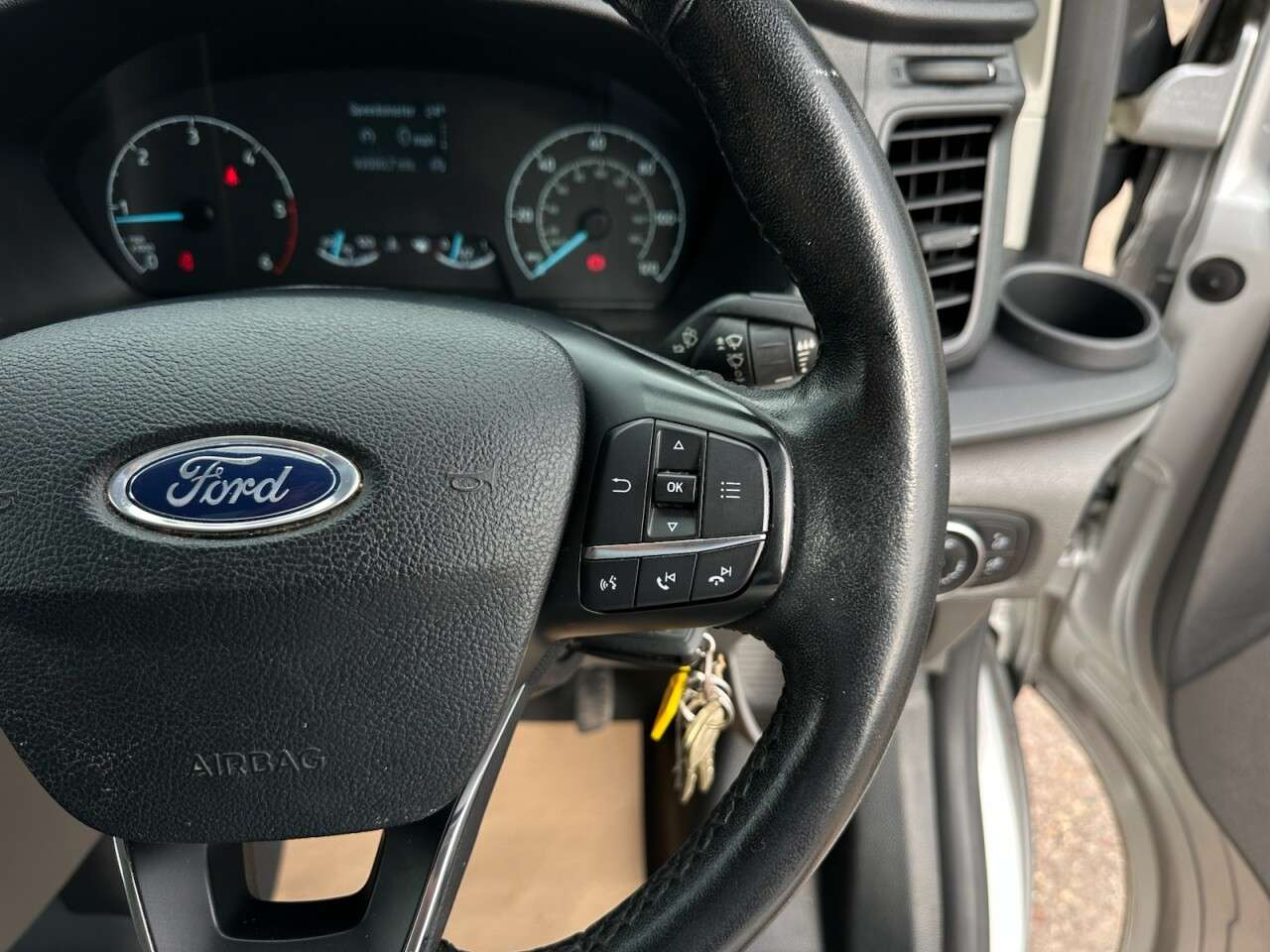 2020 FORD TRANSIT CUSTOM 2020 FORD TRANSIT CUSTOM