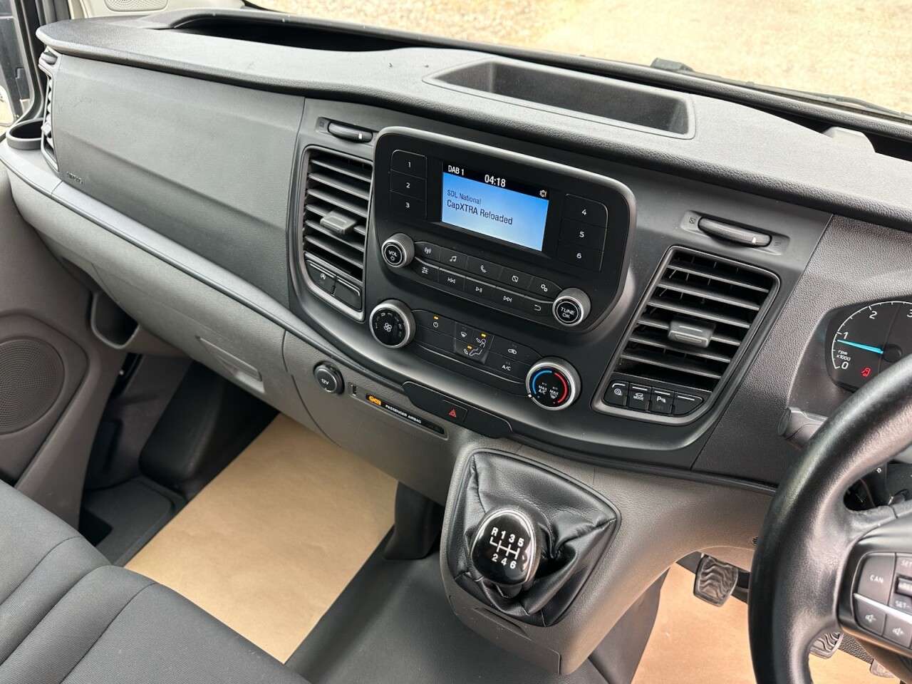 2020 FORD TRANSIT CUSTOM 2020 FORD TRANSIT CUSTOM