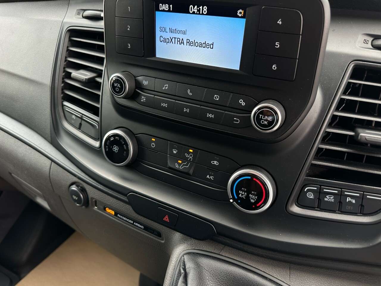 2020 FORD TRANSIT CUSTOM 2020 FORD TRANSIT CUSTOM