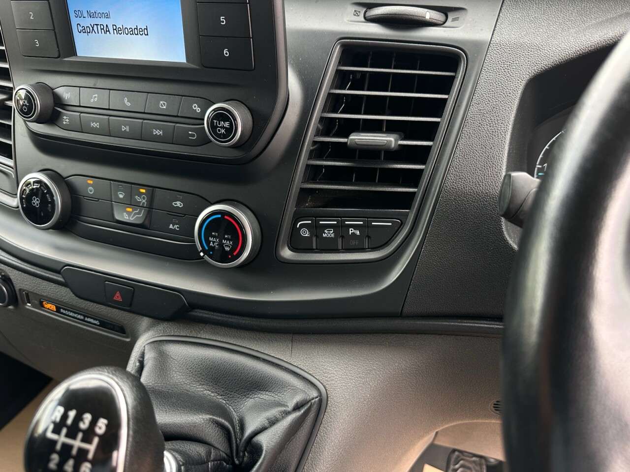 2020 FORD TRANSIT CUSTOM 2020 FORD TRANSIT CUSTOM
