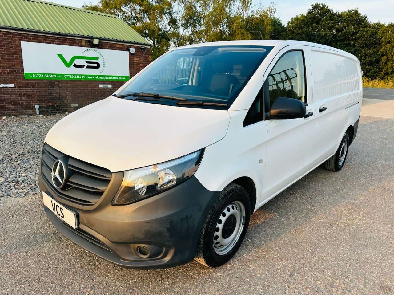 A 2021 MERCEDES-BENZ VITO 1.7 114 CDI Progressive Panel Van 5dr Diesel Manual FWD L2 Euro 6 (s/s) (LW A 2021 MERCEDES-BENZ VITO 1.7 114 CDI Progressive Panel Van 5dr Diesel Manual FWD L2 Euro 6 (s/s) (LW