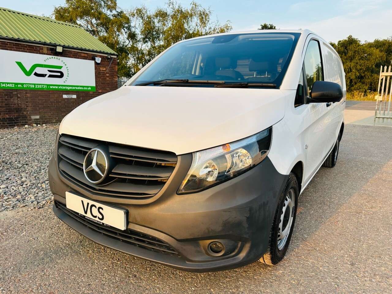 A 2021 MERCEDES-BENZ VITO 1.7 114 CDI Progressive Panel Van 5dr Diesel Manual FWD L2 Euro 6 (s/s) (LW A 2021 MERCEDES-BENZ VITO 1.7 114 CDI Progressive Panel Van 5dr Diesel Manual FWD L2 Euro 6 (s/s) (LW