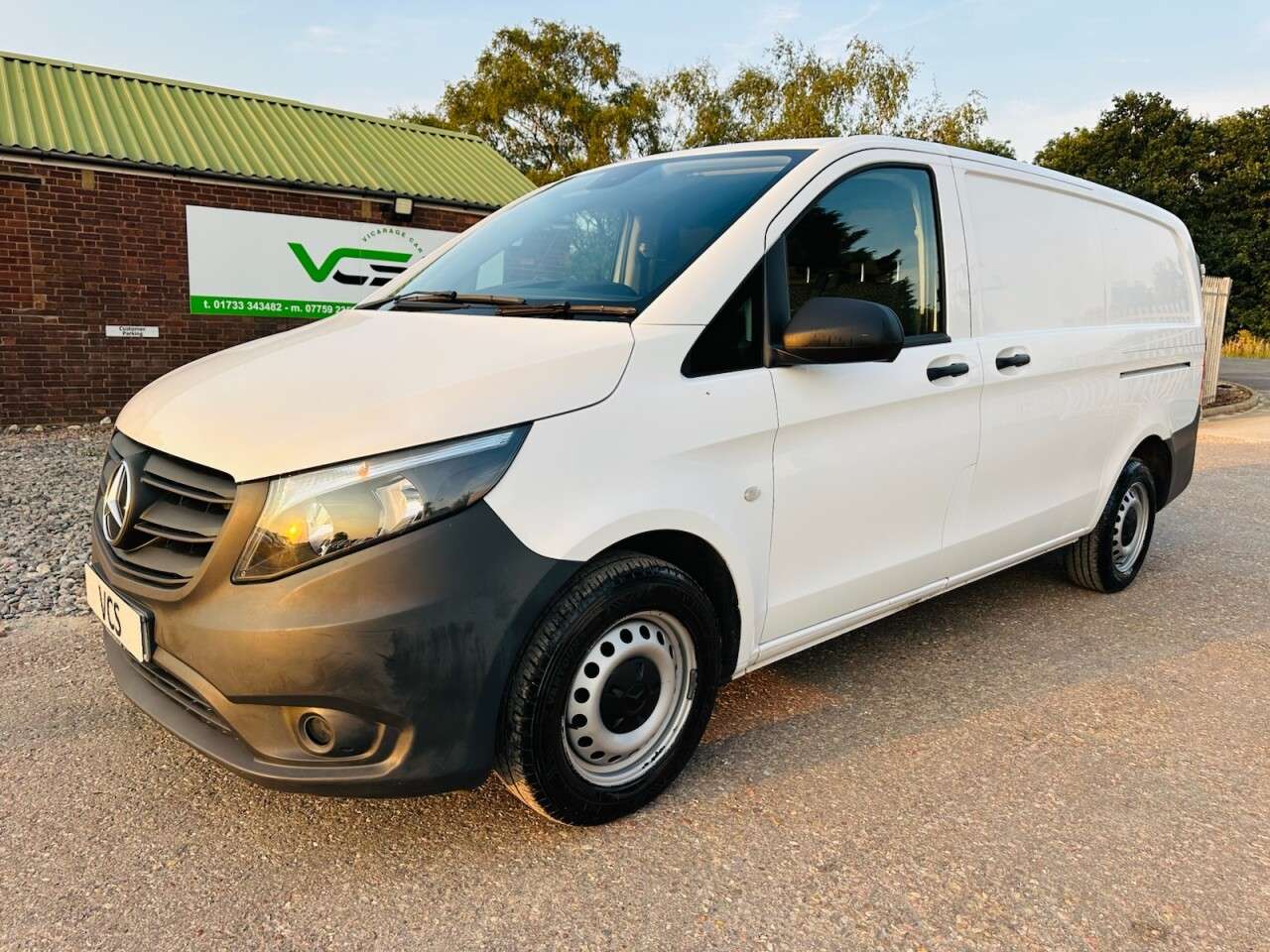 A 2021 MERCEDES-BENZ VITO 1.7 114 CDI Progressive Panel Van 5dr Diesel Manual FWD L2 Euro 6 (s/s) (LW A 2021 MERCEDES-BENZ VITO 1.7 114 CDI Progressive Panel Van 5dr Diesel Manual FWD L2 Euro 6 (s/s) (LW