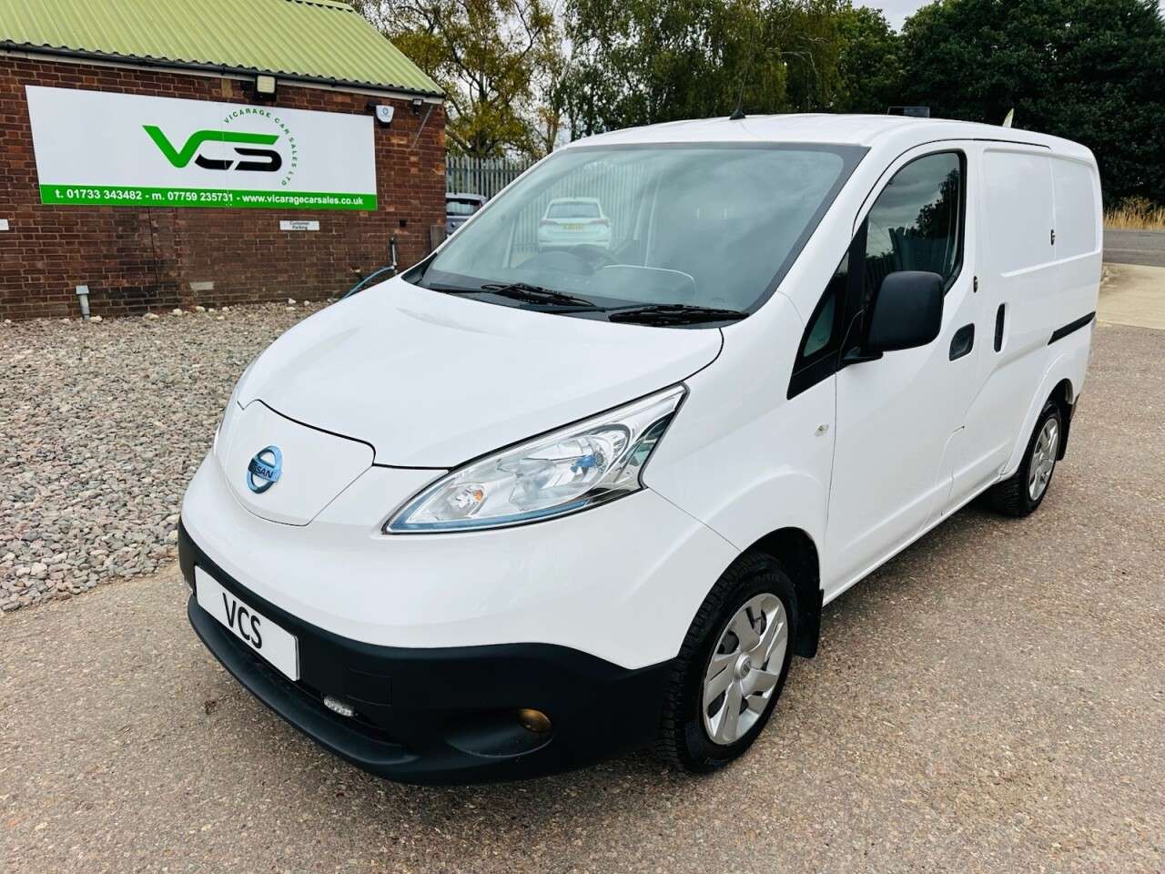 A 2021 NISSAN E-NV200 40kWh Acenta Panel Van 5dr Electric Auto SWB (Quick Charge) (109 ps) A 2021 NISSAN E-NV200 40kWh Acenta Panel Van 5dr Electric Auto SWB (Quick Charge) (109 ps)