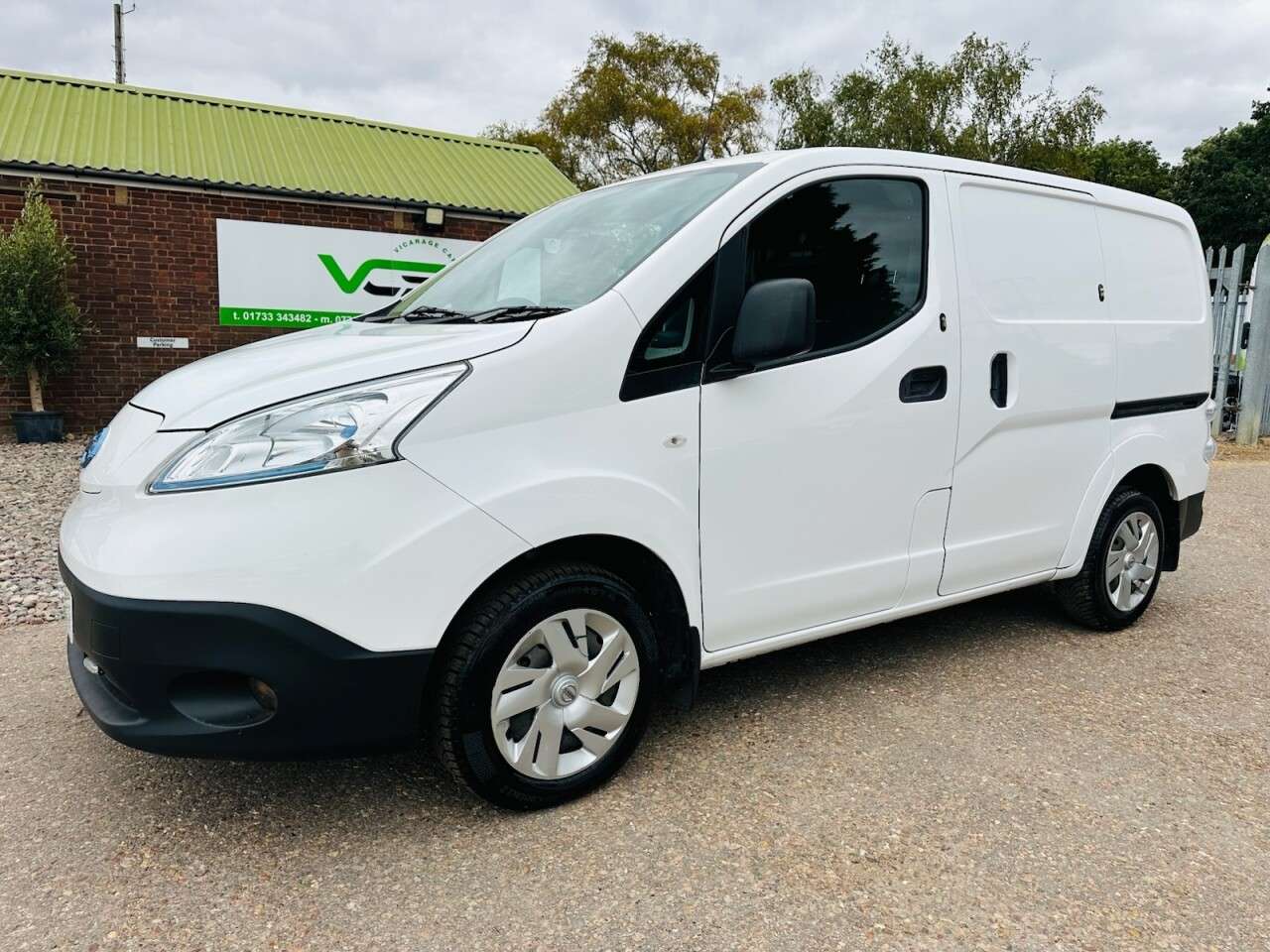2021 NISSAN E-NV200 2021 NISSAN E-NV200