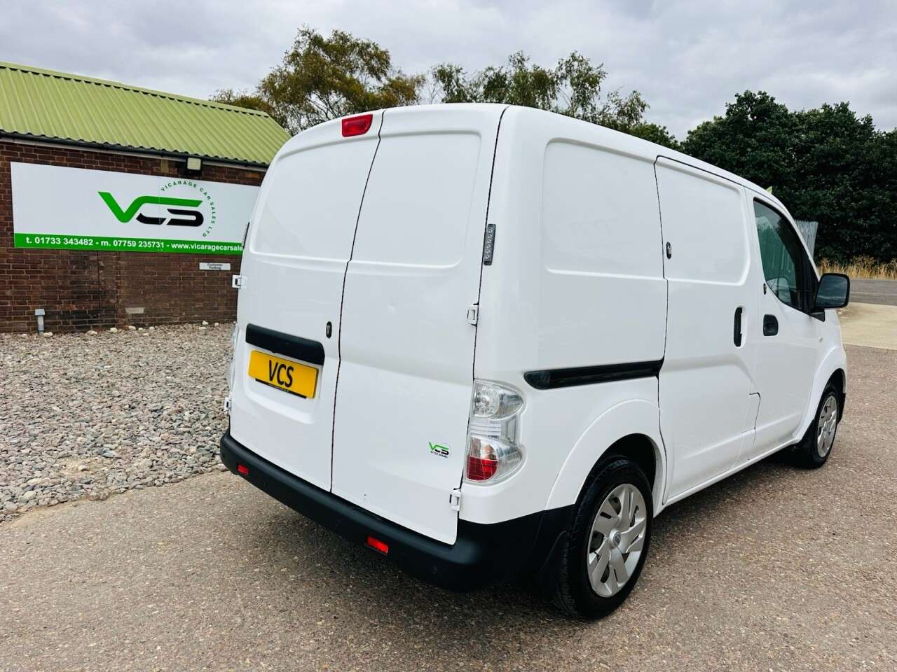 2021 NISSAN E-NV200 2021 NISSAN E-NV200