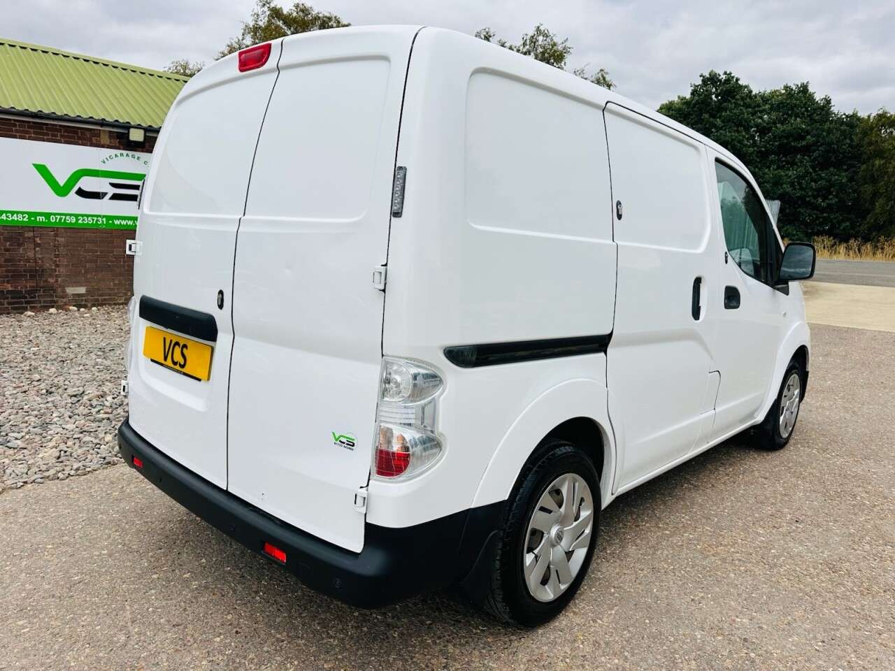 2021 NISSAN E-NV200 2021 NISSAN E-NV200