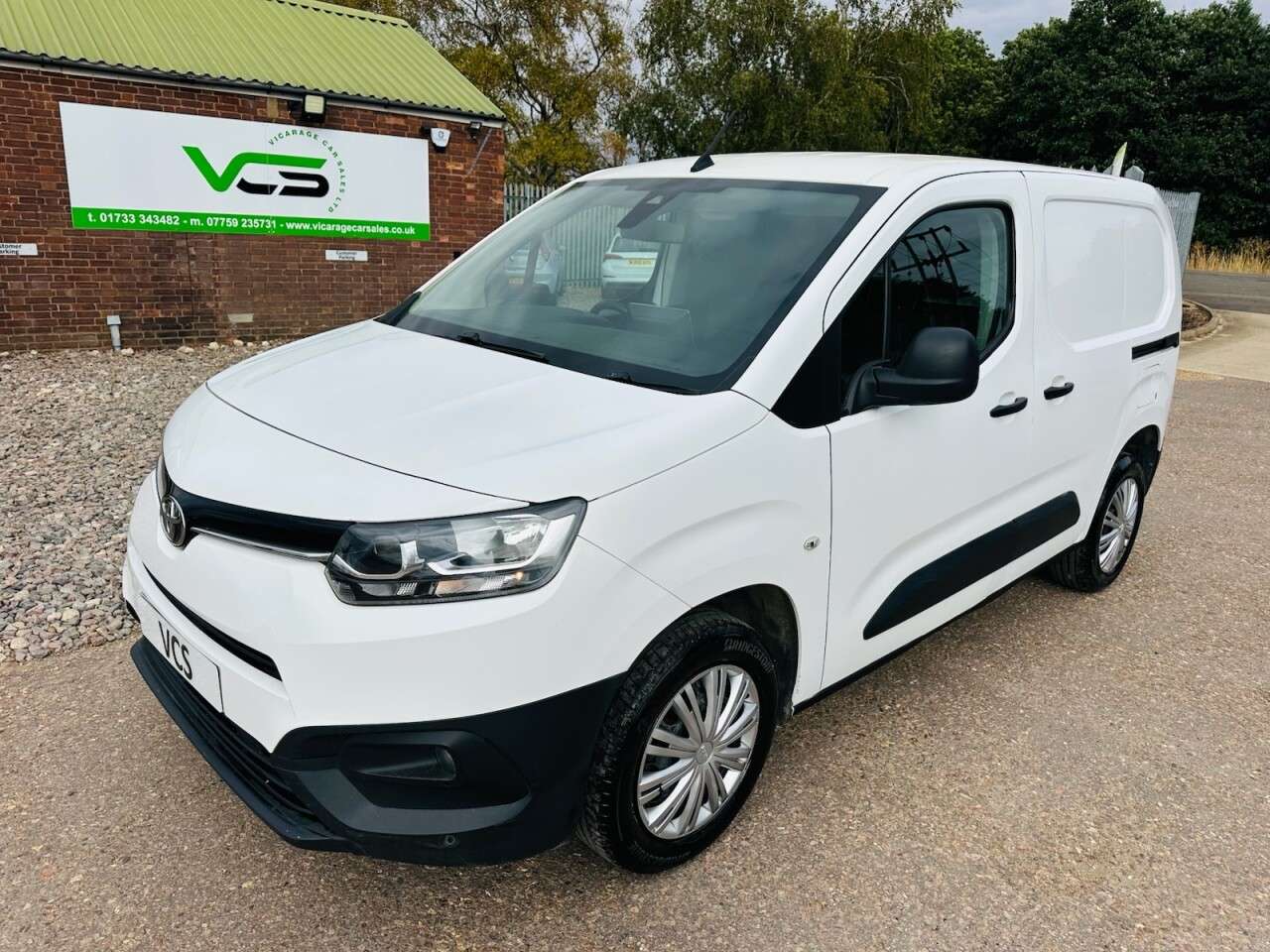 A 2021 TOYOTA PROACE CITY 1.5 BlueHDi Icon Short Panel Van 5dr Diesel Manual SWB Euro 6 (s/s) (100 bh A 2021 TOYOTA PROACE CITY 1.5 BlueHDi Icon Short Panel Van 5dr Diesel Manual SWB Euro 6 (s/s) (100 bh