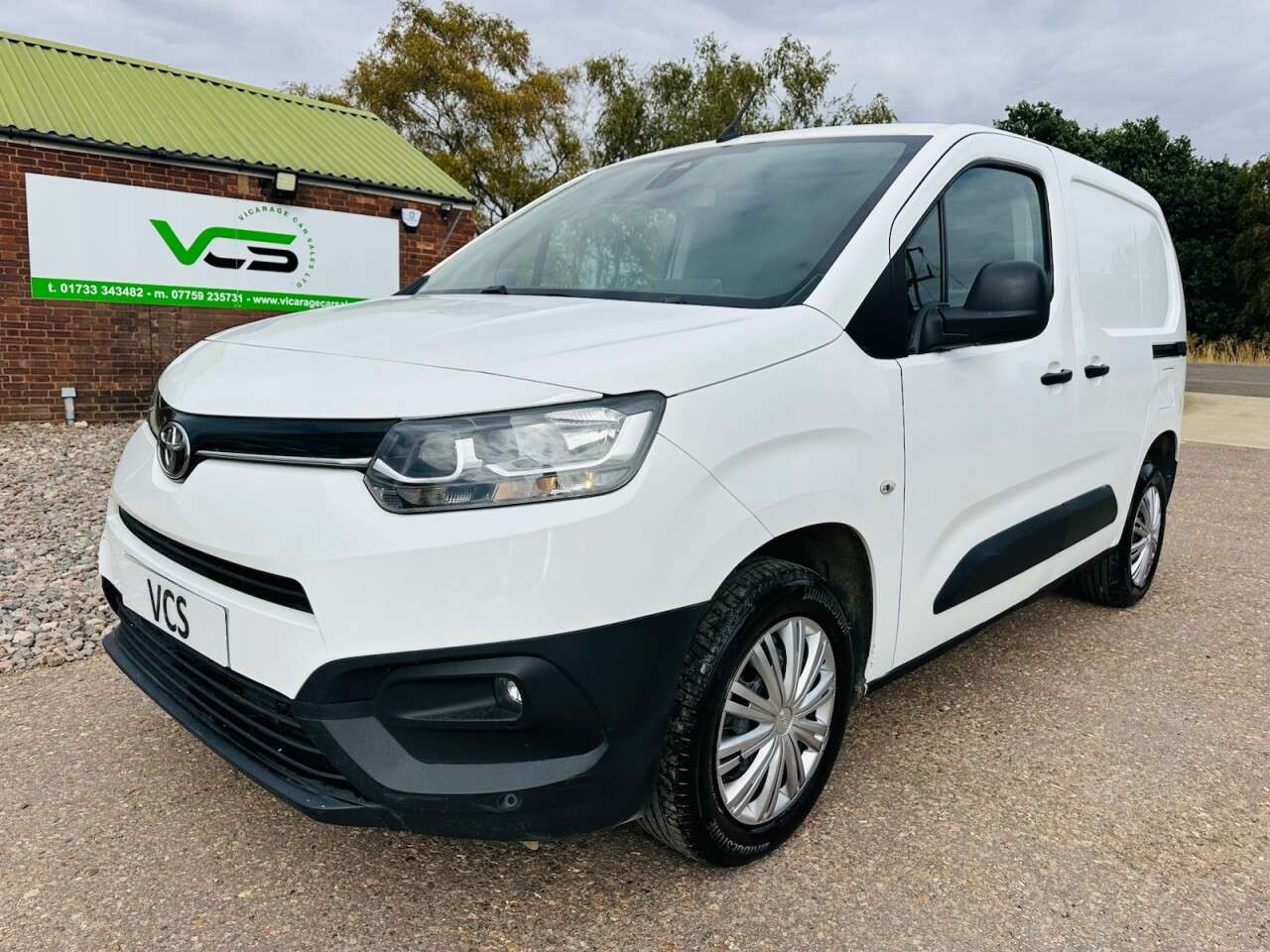 A 2021 TOYOTA PROACE CITY 1.5 BlueHDi Icon Short Panel Van 5dr Diesel Manual SWB Euro 6 (s/s) (100 bh A 2021 TOYOTA PROACE CITY 1.5 BlueHDi Icon Short Panel Van 5dr Diesel Manual SWB Euro 6 (s/s) (100 bh