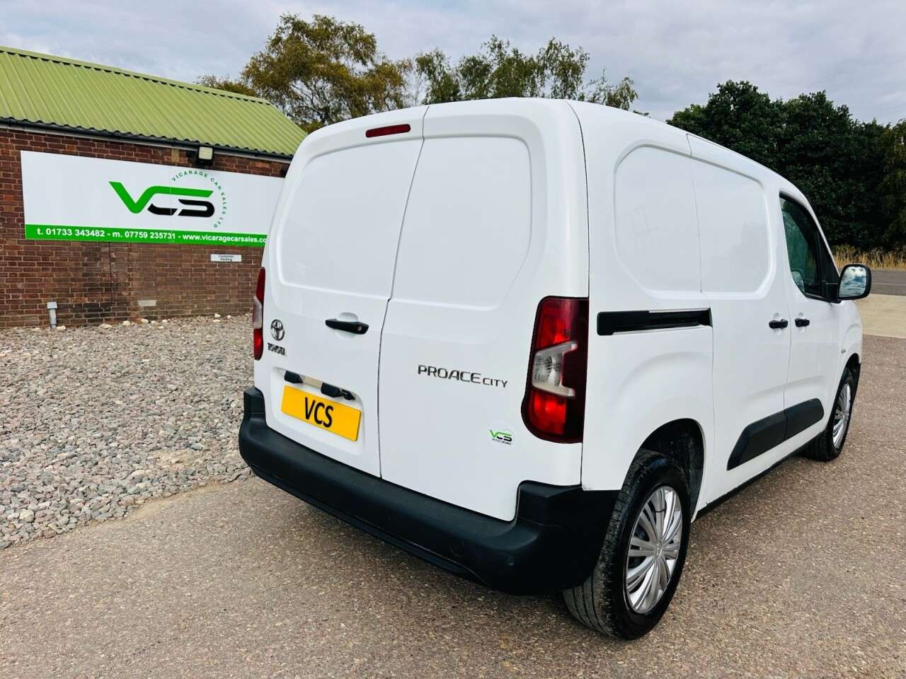 2021 TOYOTA PROACE CITY 2021 TOYOTA PROACE CITY