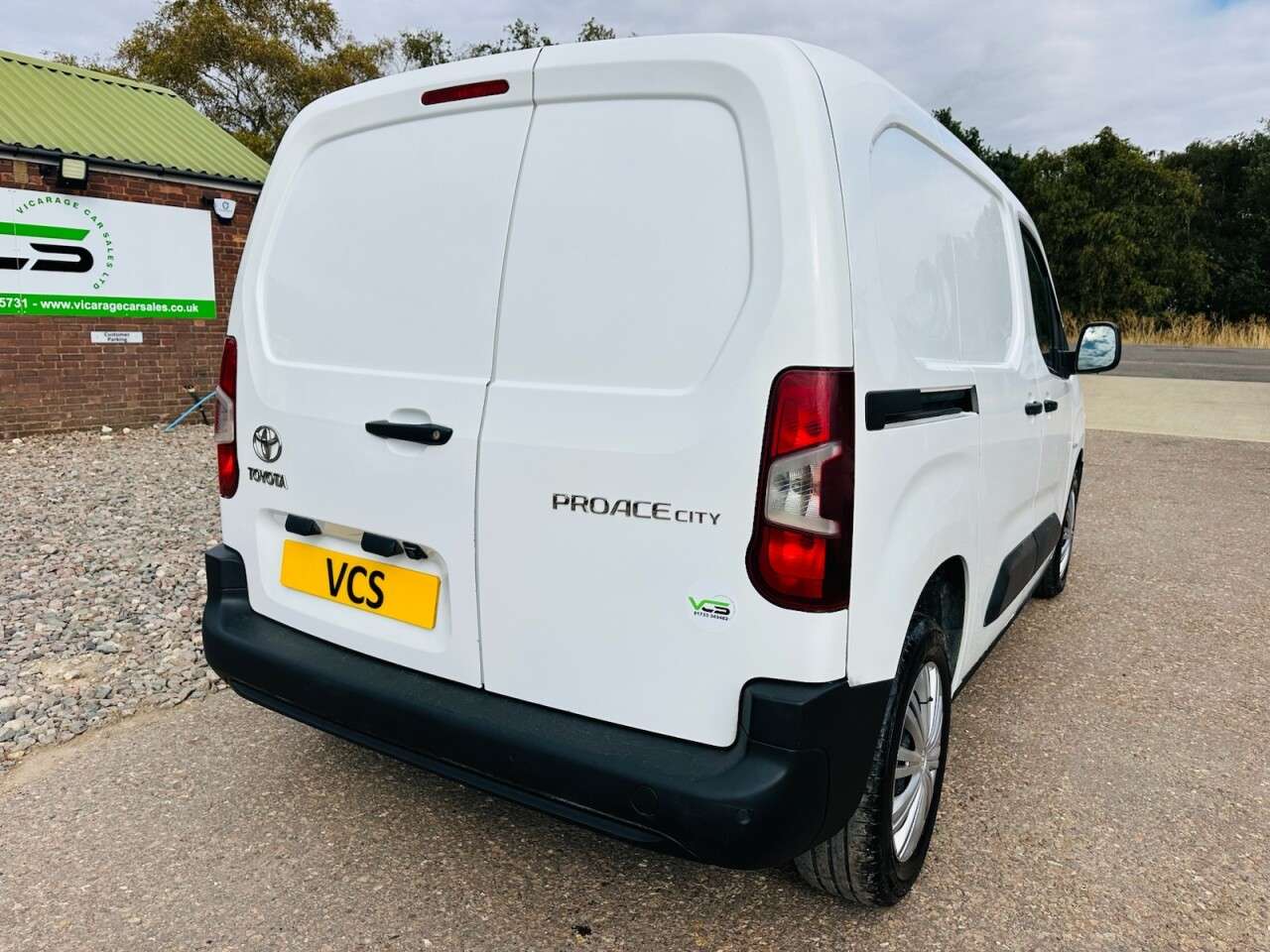 2021 TOYOTA PROACE CITY 2021 TOYOTA PROACE CITY