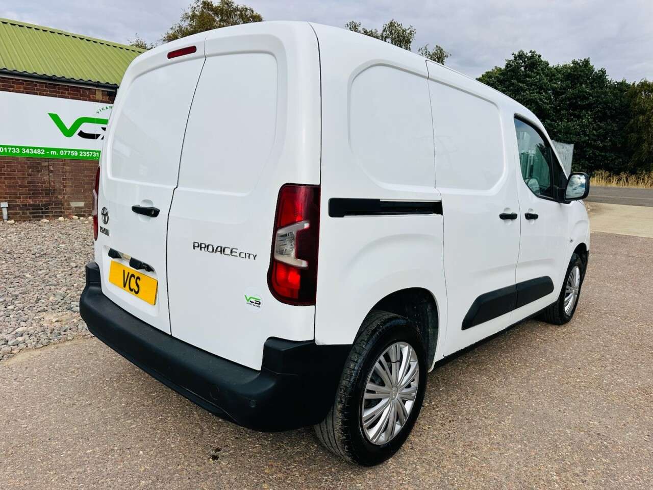 2021 TOYOTA PROACE CITY 2021 TOYOTA PROACE CITY