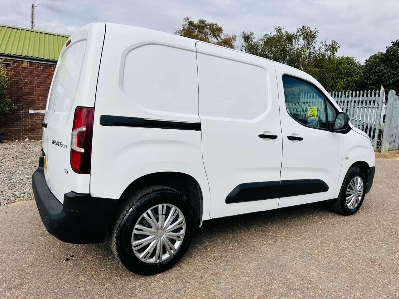 2021 TOYOTA PROACE CITY 2021 TOYOTA PROACE CITY
