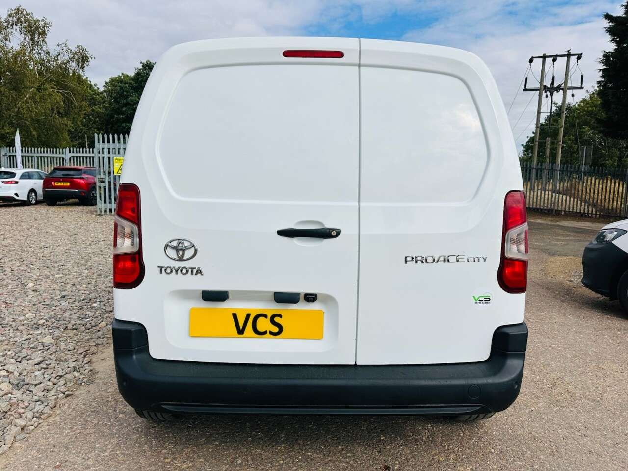 2021 TOYOTA PROACE CITY 2021 TOYOTA PROACE CITY
