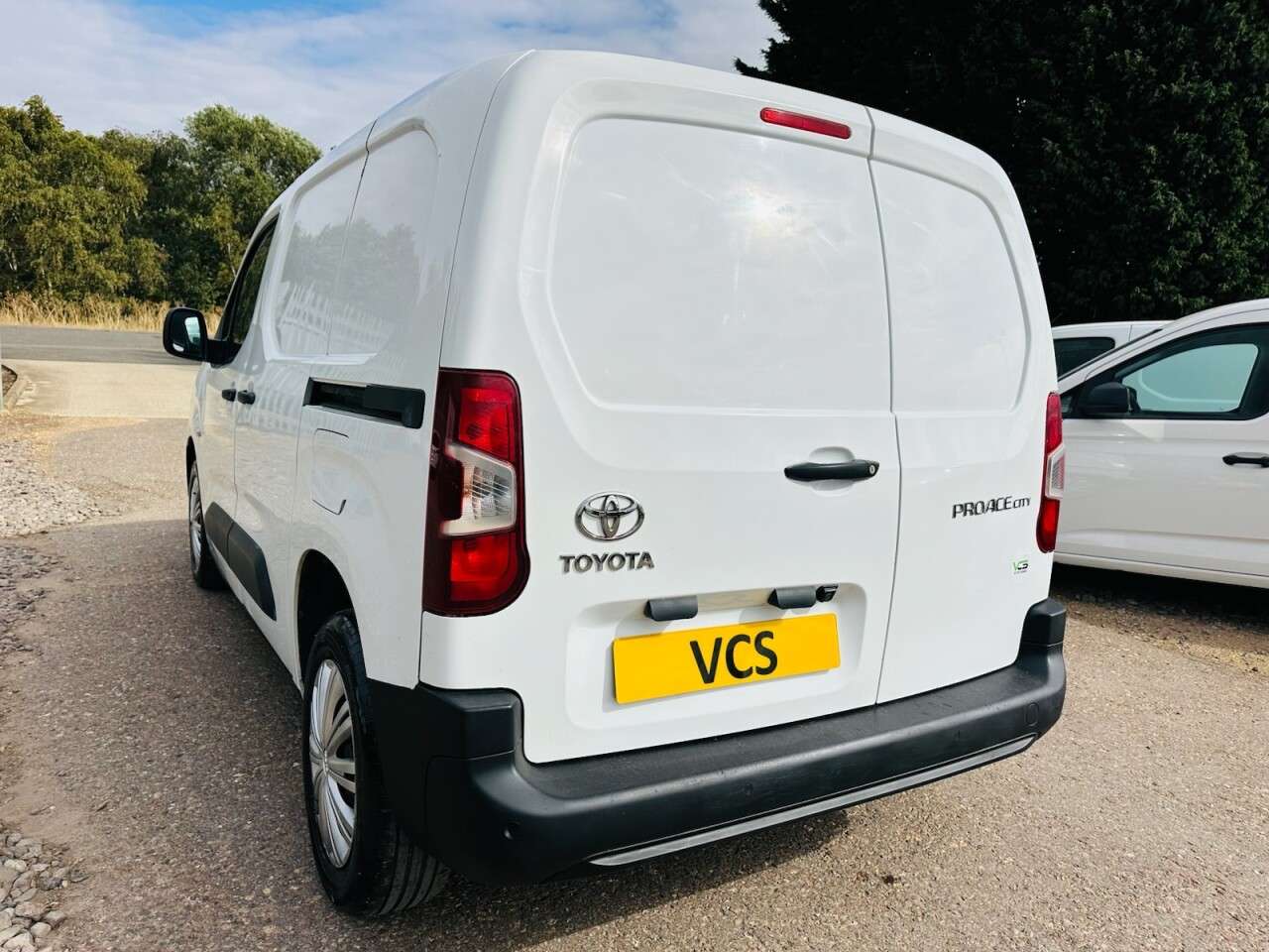 2021 TOYOTA PROACE CITY 2021 TOYOTA PROACE CITY