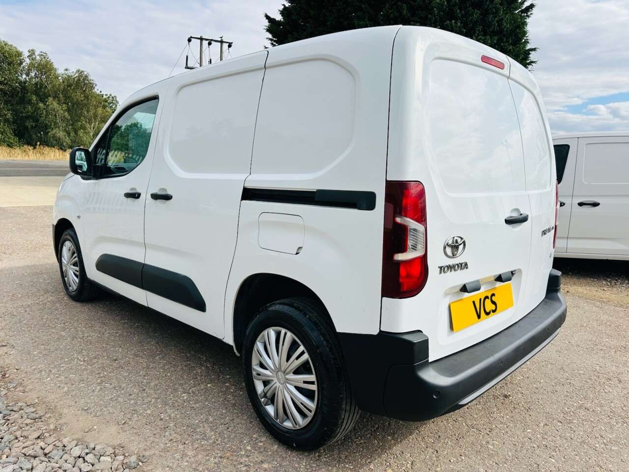 2021 TOYOTA PROACE CITY 2021 TOYOTA PROACE CITY