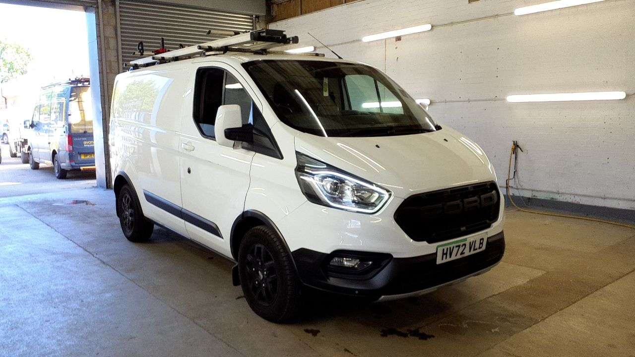 A 2022 FORD TRANSIT CUSTOM 2.0 300 EcoBlue Trail Panel Van 5dr Diesel Manual L1 H1 Euro 6 (s/s) (130 p A 2022 FORD TRANSIT CUSTOM 2.0 300 EcoBlue Trail Panel Van 5dr Diesel Manual L1 H1 Euro 6 (s/s) (130 p
