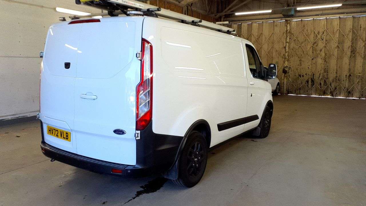 A 2022 FORD TRANSIT CUSTOM 2.0 300 EcoBlue Trail Panel Van 5dr Diesel Manual L1 H1 Euro 6 (s/s) (130 p A 2022 FORD TRANSIT CUSTOM 2.0 300 EcoBlue Trail Panel Van 5dr Diesel Manual L1 H1 Euro 6 (s/s) (130 p