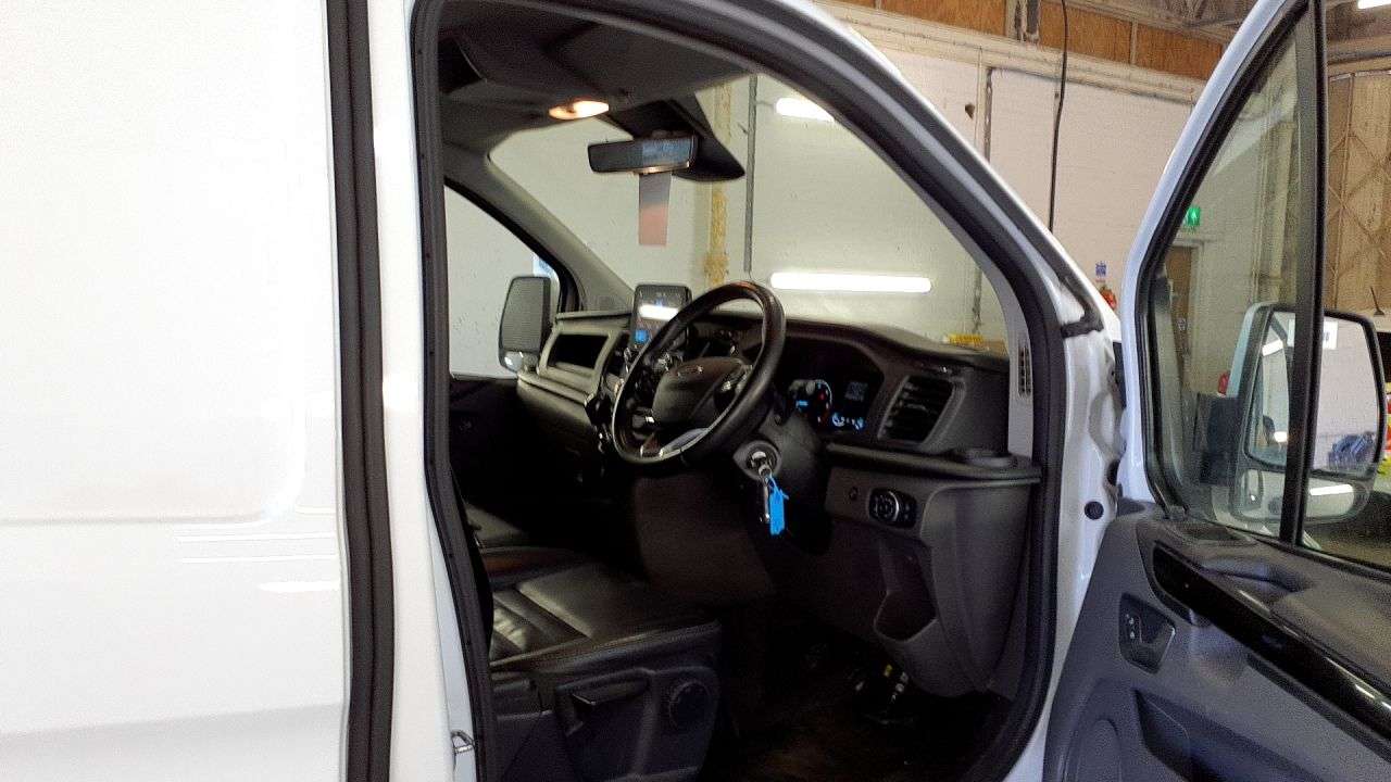 2022 FORD TRANSIT CUSTOM 2022 FORD TRANSIT CUSTOM