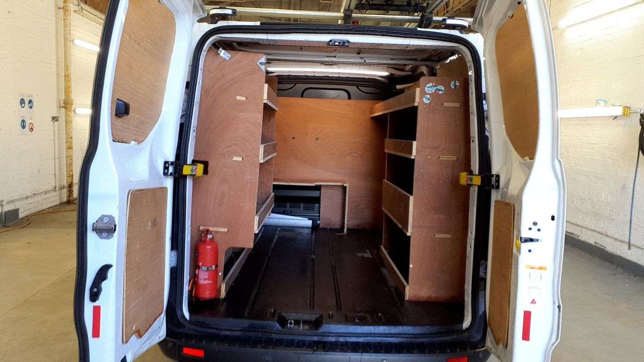 2022 FORD TRANSIT CUSTOM 2022 FORD TRANSIT CUSTOM