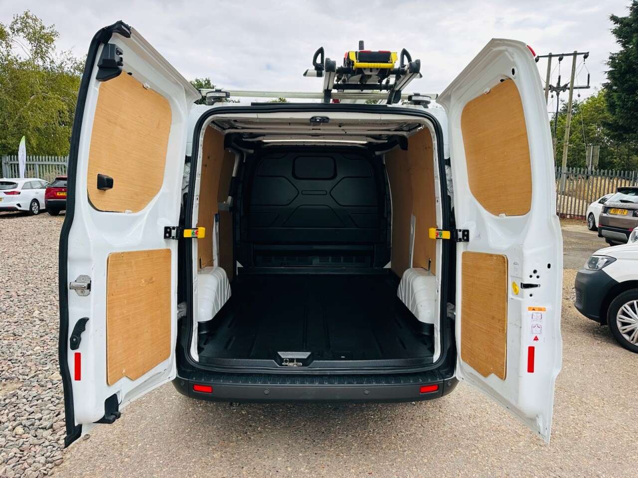 2022 FORD TRANSIT CUSTOM 2022 FORD TRANSIT CUSTOM