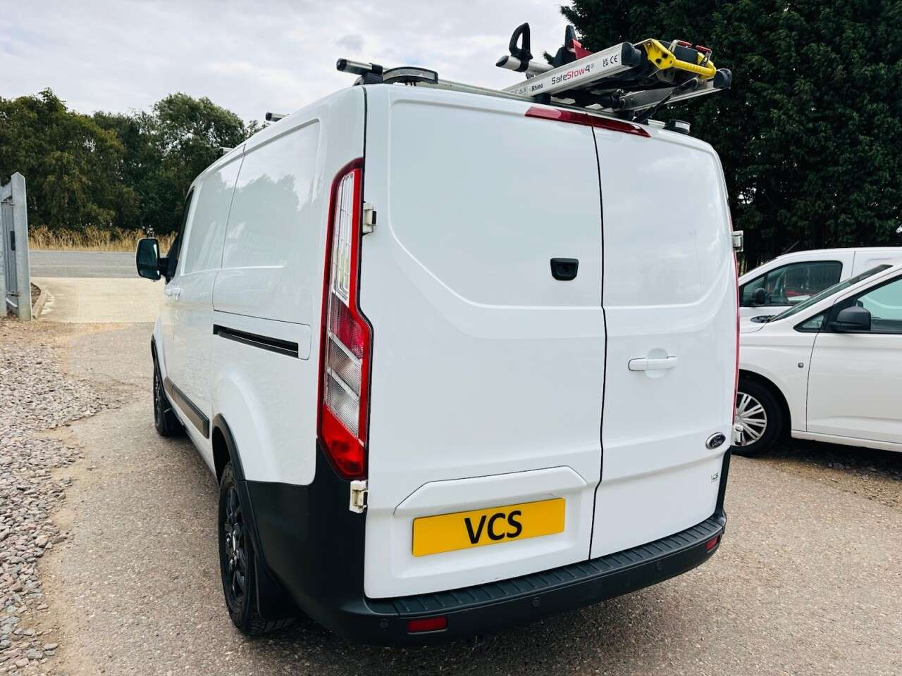 2022 FORD TRANSIT CUSTOM 2022 FORD TRANSIT CUSTOM