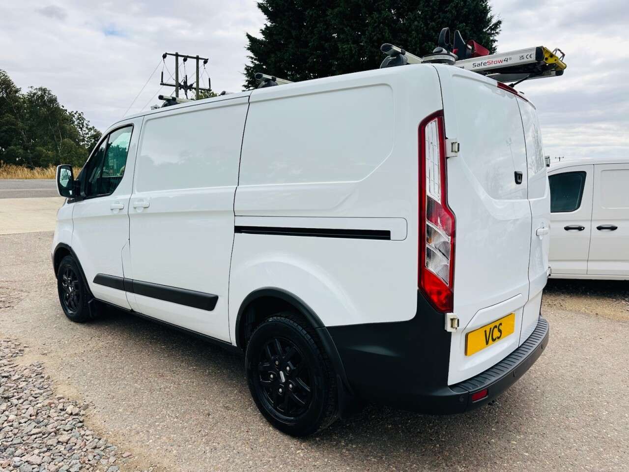 2022 FORD TRANSIT CUSTOM 2022 FORD TRANSIT CUSTOM