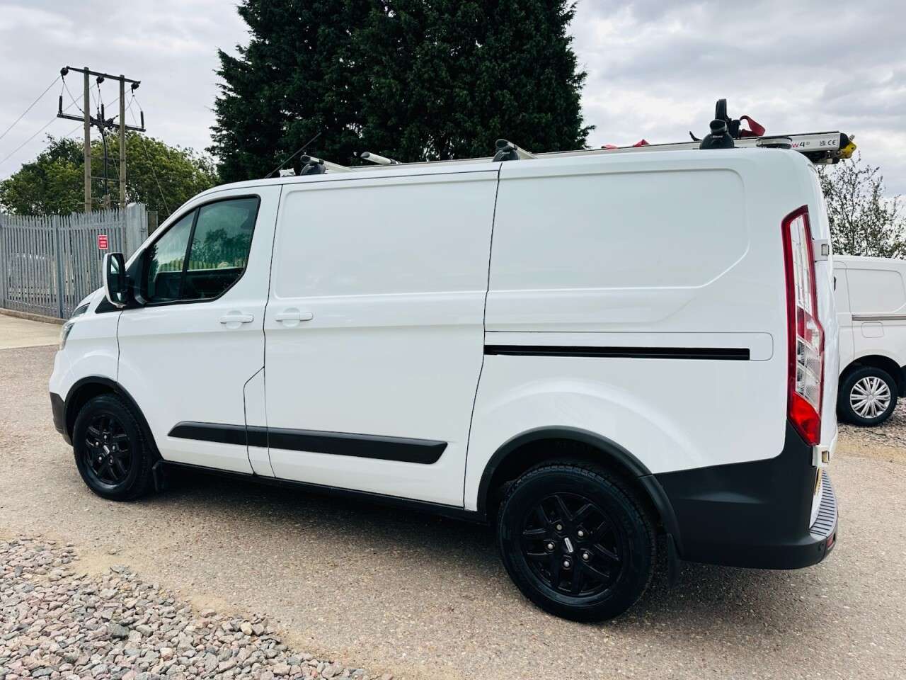 2022 FORD TRANSIT CUSTOM 2022 FORD TRANSIT CUSTOM
