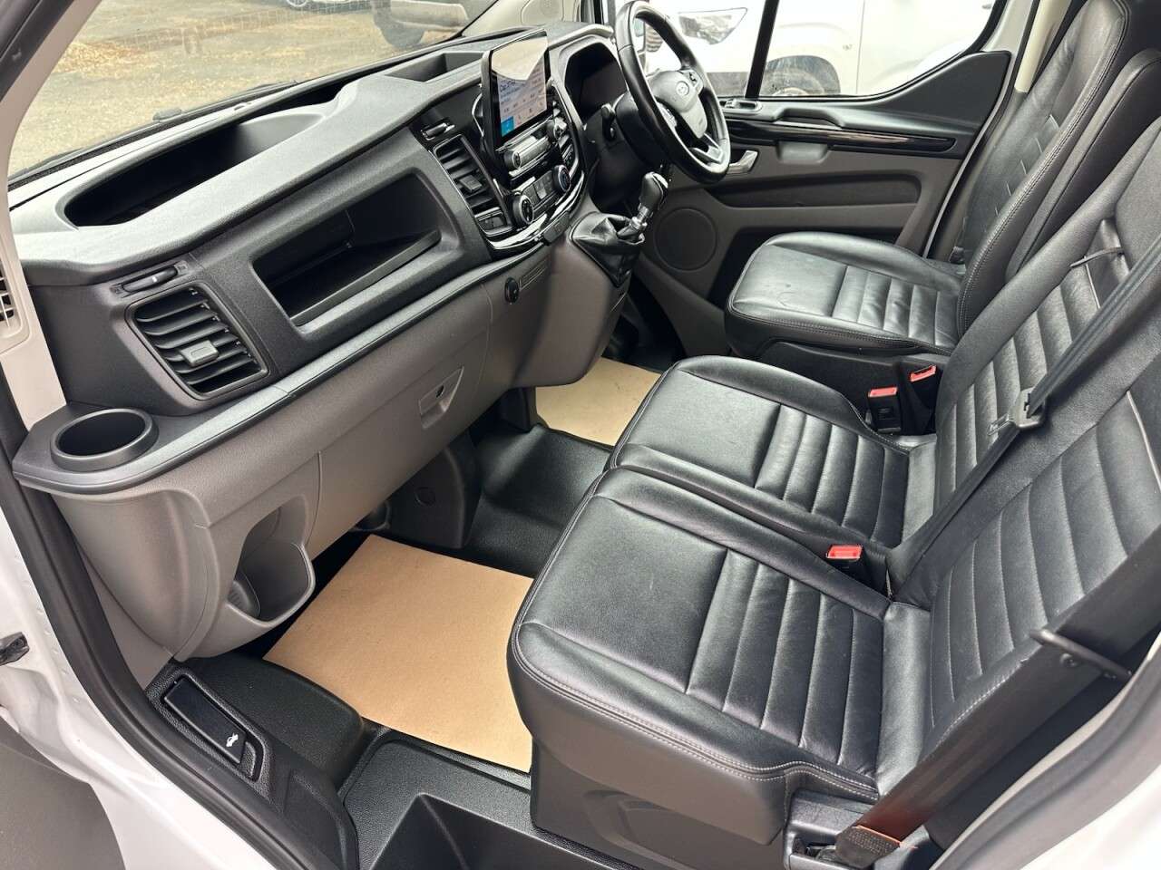 2022 FORD TRANSIT CUSTOM 2022 FORD TRANSIT CUSTOM