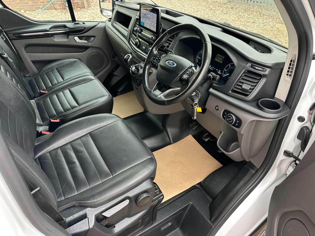 2022 FORD TRANSIT CUSTOM 2022 FORD TRANSIT CUSTOM