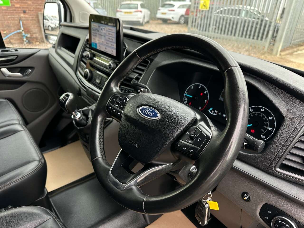 2022 FORD TRANSIT CUSTOM 2022 FORD TRANSIT CUSTOM