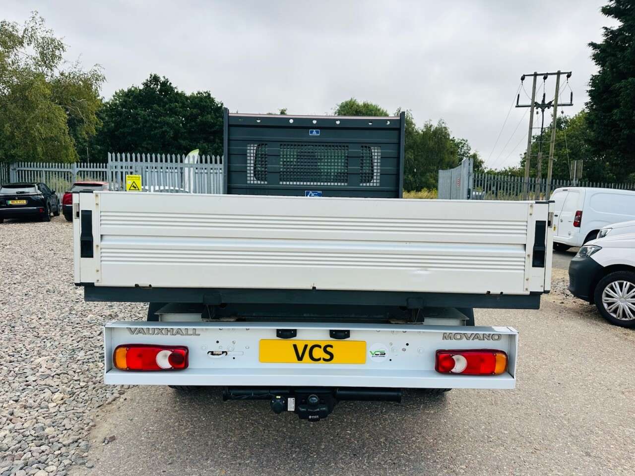 2015 VAUXHALL MOVANO 2015 VAUXHALL MOVANO