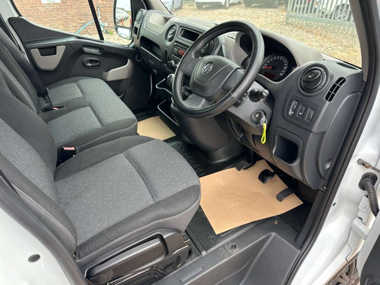2015 VAUXHALL MOVANO 2015 VAUXHALL MOVANO